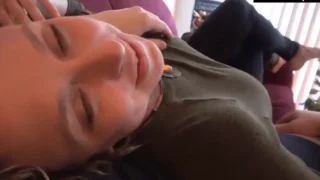 Porn Film İzleyerek Tahrik Olan Ateşli Lezbiyenler