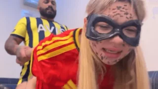 Ufak Ayaklarını Yalatan Fetişçi Azgın Sürtük